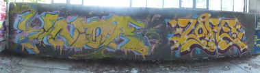 Graffiti Wall - Photo by MrLOSE - YNOR, LOSE, 2013 (2013)
