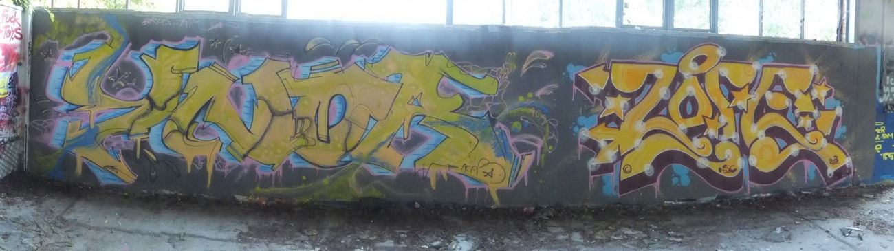 Graffiti Wall - Photo by MrLOSE - YNOR, LOSE, 2013 (2013)
