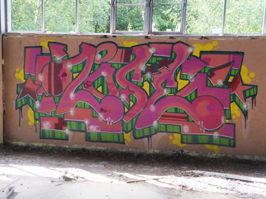 Graffiti Wall in Berlin - Photo by MrLOSE - LOSE (2013)
