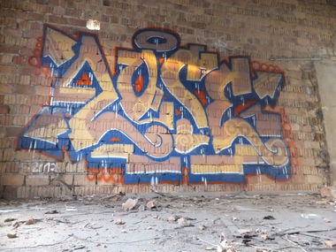 Graffiti Wall - Photo by MrLOSE - LOSE (2013)