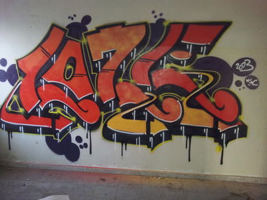 Graffiti Wall - Photo by MrLOSE - LOZE, LOSE (2013)