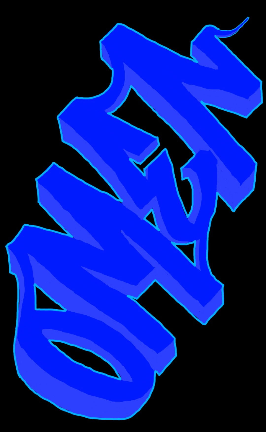 Graffiti Sketch - Photo by MrOmen956 - Omen, BOR, Graffiti