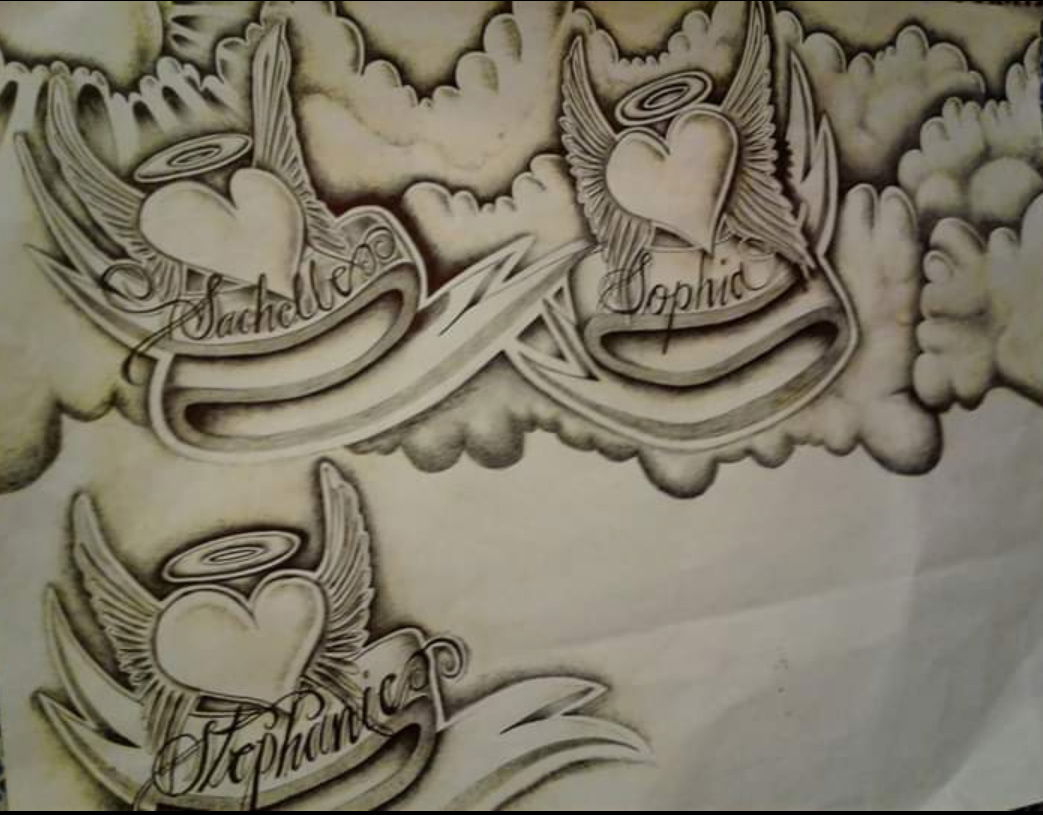 Graffiti Sketch - Photo by MrOmen956 - OMEN, 956, Borclick