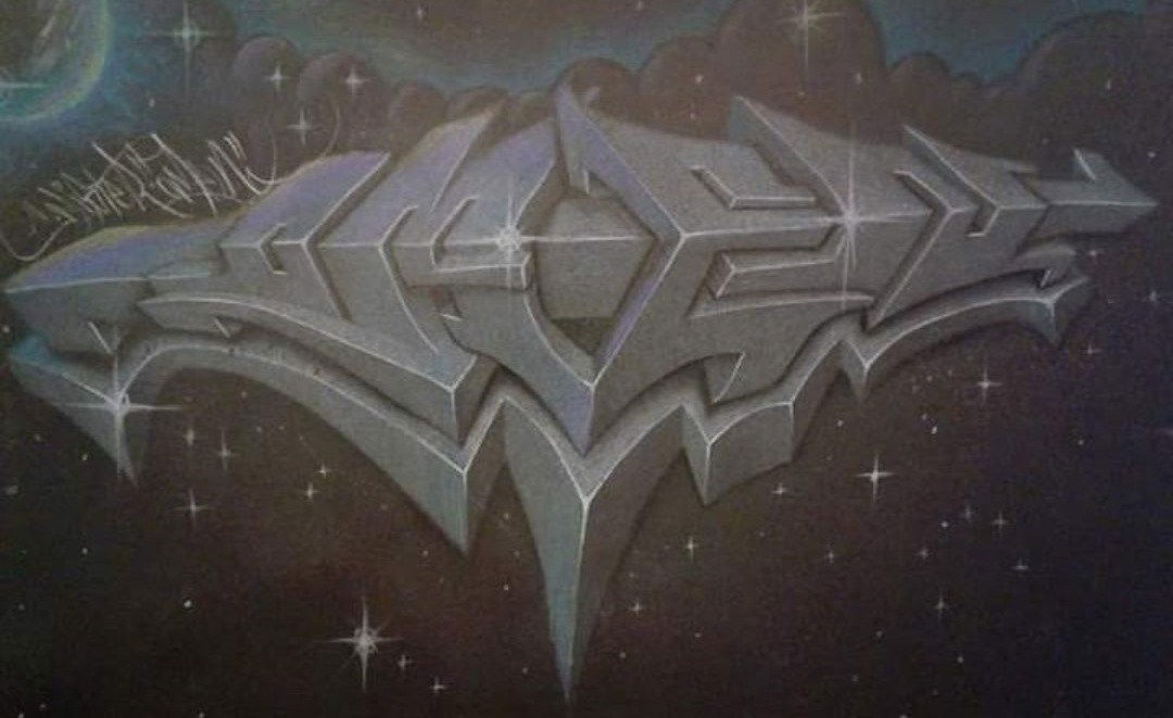 Graffiti in Mcallen tx - Photo by MrOmen956 - OMEN, BOR, GRAFFITI (2024)