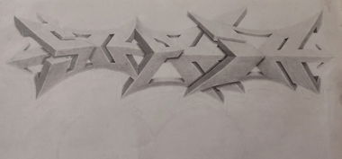 Graffiti in Mcallen tx - Photo by MrOmen956 - Omen, Graffiti, sketchbook (2024)