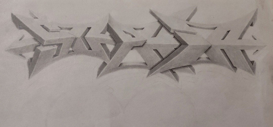 Graffiti in Mcallen tx - Photo by MrOmen956 - Omen, Graffiti, sketchbook (2024)