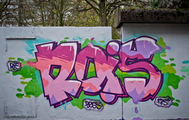 Graffiti Wall - Photo by MrROISIUS - ROIS, HALL, MARL (2014)