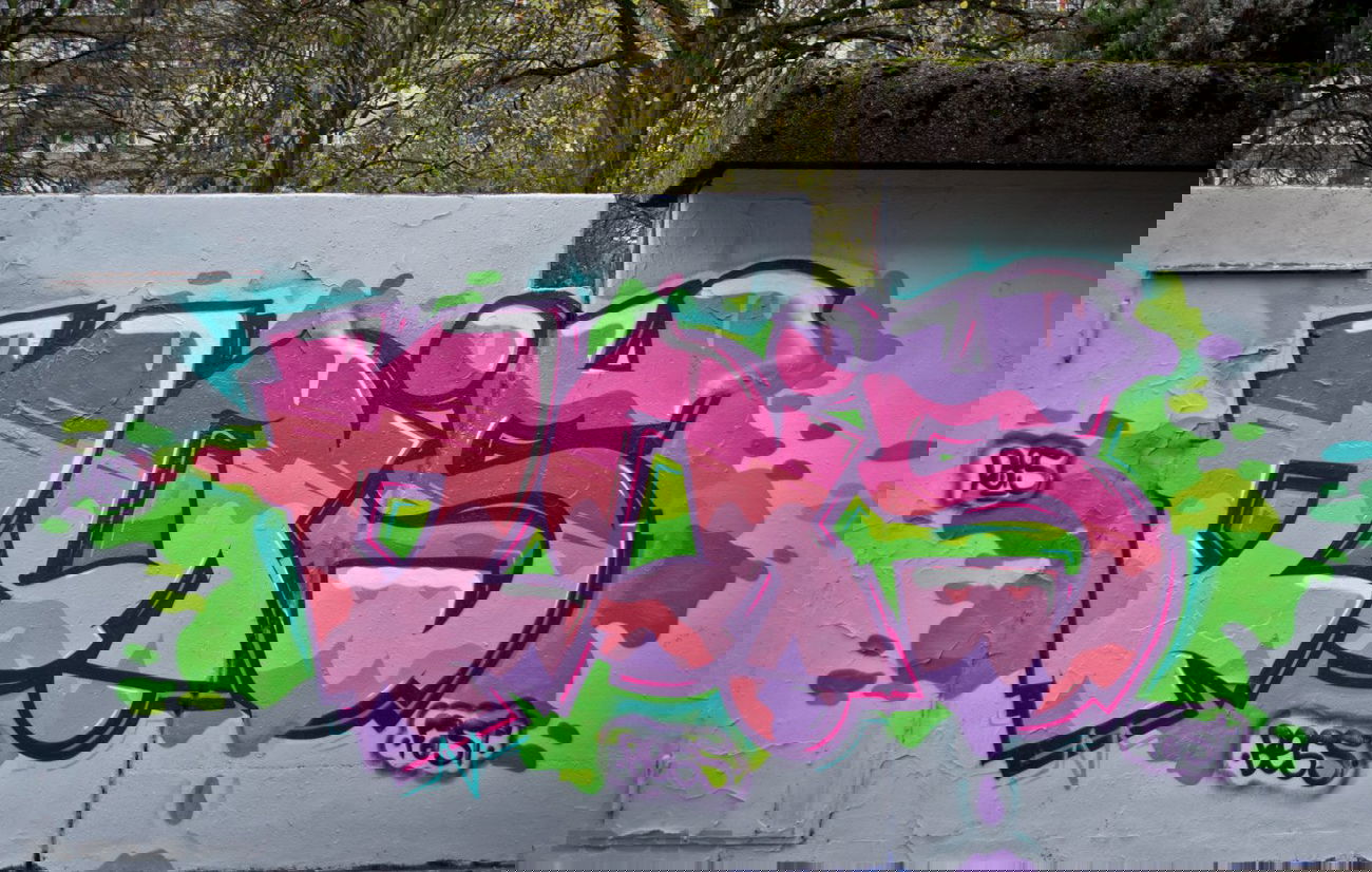 Graffiti Wall - Photo by MrROISIUS - ROIS, HALL, MARL (2014)