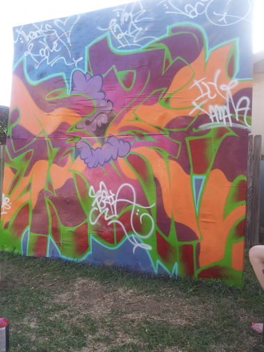 Graffiti Wall - Photo by MrReka (2013)