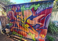 Graffiti Wall - Photo by MrReka - round2 (2020)