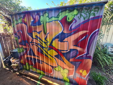 Graffiti Wall - Photo by MrReka - round2 (2020)