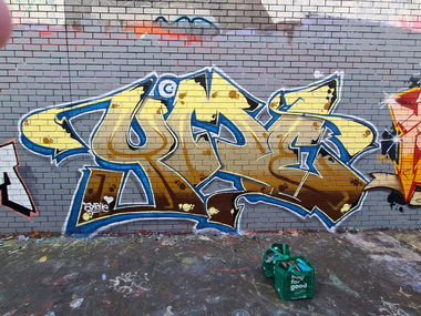 Graffiti Wall - Photo by MrReka - YME, VIA (2020)