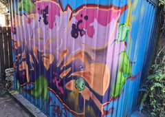 Graffiti Wall - Photo by MrReka - onewithnature, renovation, paintjob (2020)