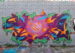 Graffiti Wall - Photo by MrReka - REKA, VIA, artsandcrafts (2020)