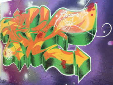 Graffiti Wall - Photo by MrReka - legalwall (2017)