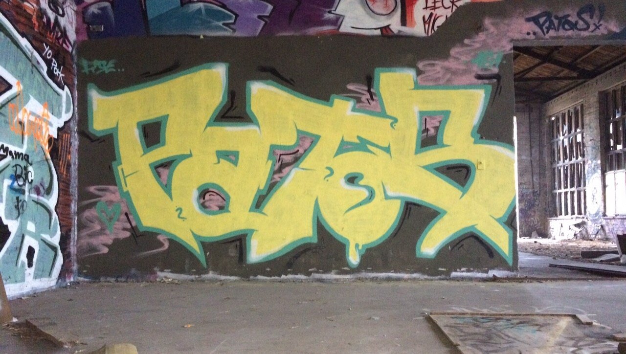 Graffiti Wall in Altmarkkreis Salzwedel - Photo by MrRise - patos, rise, 161 (2015)
