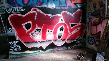 Graffiti Wall - Photo by MrRise - patos, rise, 161 (2014)