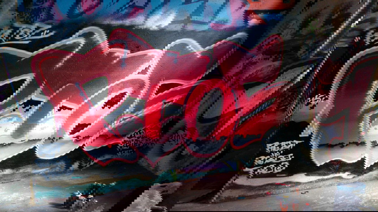 Graffiti Wall - Photo by MrRise - patos, rise, 161 (2014)