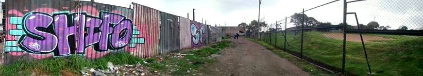 Graffiti Bombing - Photo by MrShifo - MrShifo, Shifo, MFK (2014)