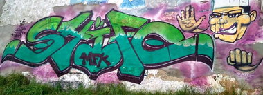 Graffiti Bombing - Photo by MrShifo - MFK, SHIFO, MRSHIFO