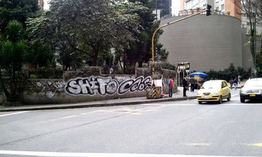 Graffiti Bombing - Photo by MrShifo - MrShifo, Shifo, MFK (2014)