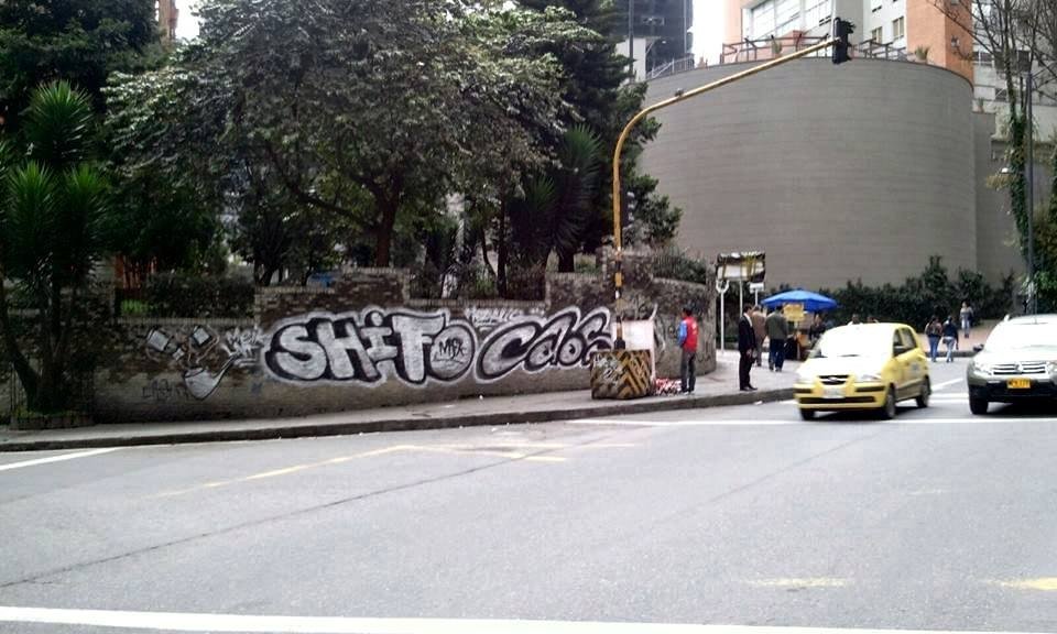 Graffiti Bombing - Photo by MrShifo - MrShifo, Shifo, MFK (2014)