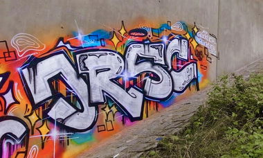 Graffiti Wall in Bayreuth - Photo by MrTaube - JRSC, Bayreuth, Jrscrew