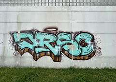 Graffiti Wall - Photo by MrTaube - Jrsc, Bayreuth (2019)