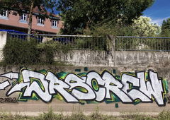 Graffiti Wall in Bayreuth - Photo by MrTaube - Bayreuth, JRSC