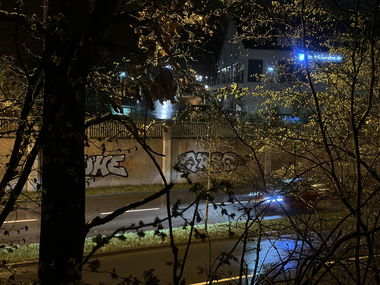 Graffiti Wall in Bayreuth - Photo by MrTaube - JRSC, Bayreuth