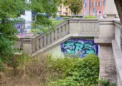 Graffiti Wall in Bayreuth - Photo by MrTaube - JRSC, Bayreuth (2019)