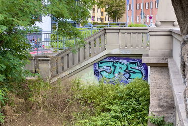 Graffiti Wall in Bayreuth - Photo by MrTaube - JRSC, Bayreuth (2019)
