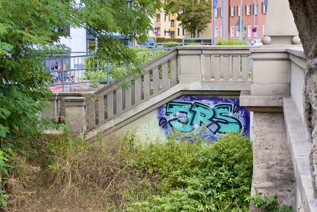 Graffiti Wall in Bayreuth - Photo by MrTaube - JRSC, Bayreuth (2019)