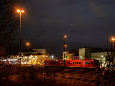 Graffiti Wall in Bayreuth - Photo by MrTaube - Check, Bayreuth, Train