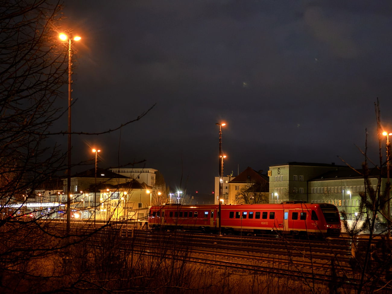 Graffiti Wall in Bayreuth - Photo by MrTaube - Check, Bayreuth, Train