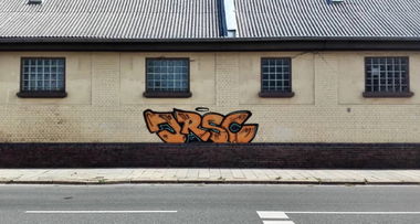 Graffiti Wall in Bayreuth - Photo by MrTaube - JRSC, BAYREUTH