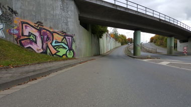 Graffiti Wall in Bayreuth - Photo by MrTaube - Bayreuth, JRSC