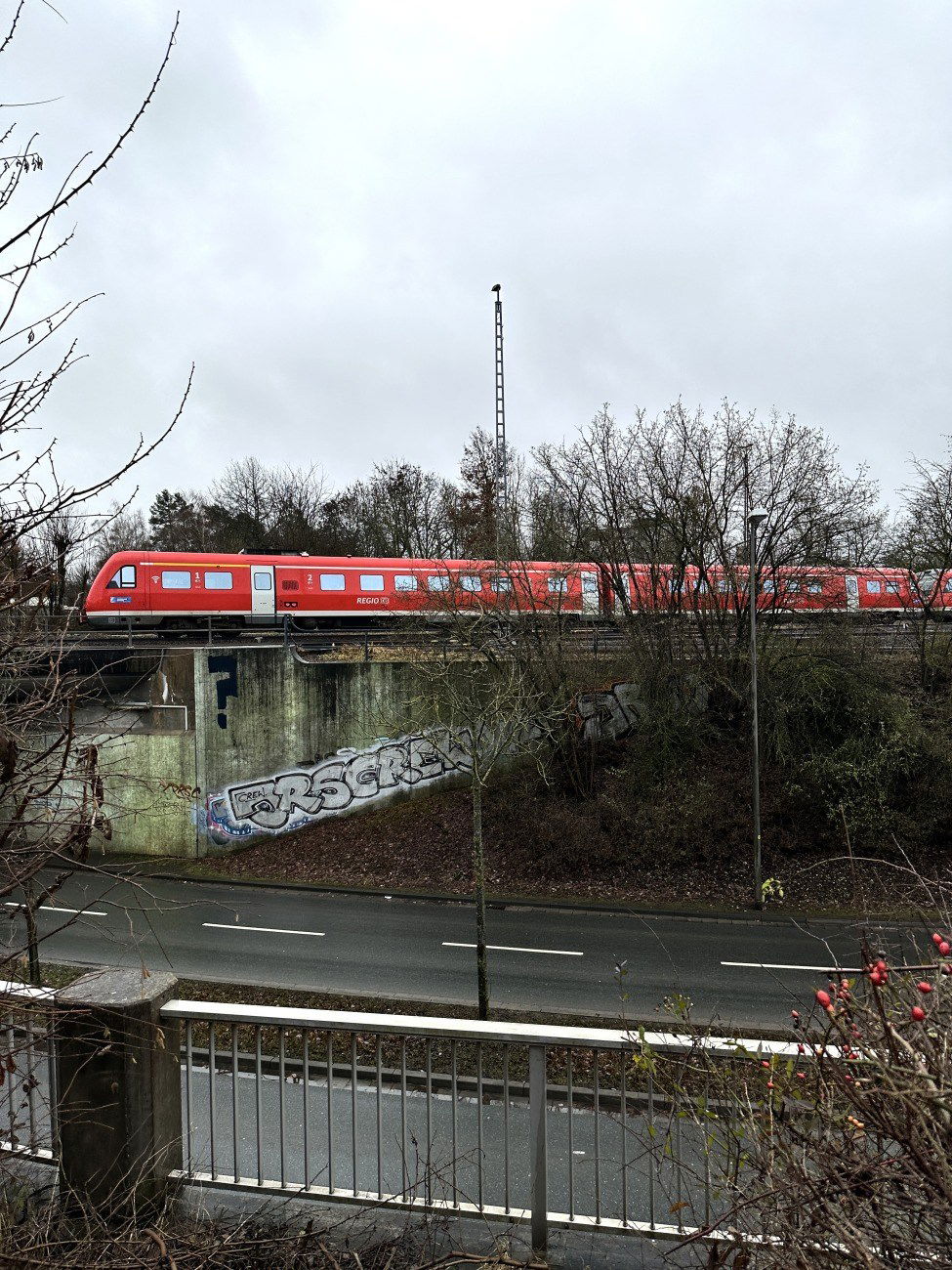 Graffiti Wall in Bayreuth - Photo by MrTaube - JRSC, Bayreuth