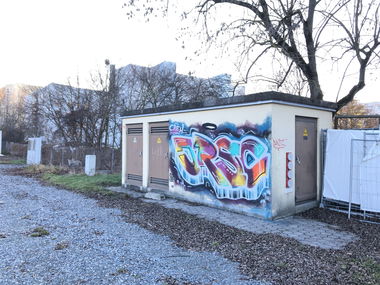 Graffiti Wall in Bayreuth - Photo by MrTaube - JRSC, Bayreuth