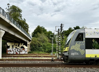 Graffiti Wall in Bayreuth - Photo by MrTaube - JRS, JRSC, JRSCREW