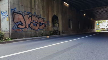 Graffiti Wall in Bayreuth - Photo by MrTaube - JRS