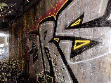 Graffiti Wall in Bayreuth - Photo by MrTaube - JRSC, Bayreuth