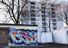 Graffiti Wall in Bayreuth - Photo by MrTaube - JRSC