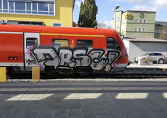 Graffiti Wall in Bayreuth - Photo by MrTaube - Bayreuth, JRSC
