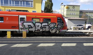 Graffiti Wall in Bayreuth - Photo by MrTaube - Bayreuth, JRSC