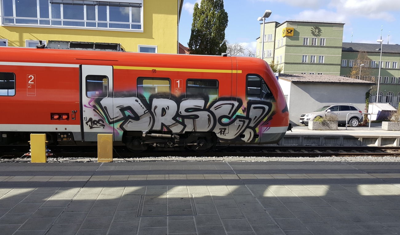 Graffiti Wall in Bayreuth - Photo by MrTaube - Bayreuth, JRSC