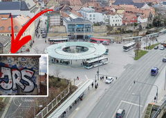 Graffiti Wall in Bayreuth - Photo by MrTaube - Rooftop, Bayreuth, Jrs