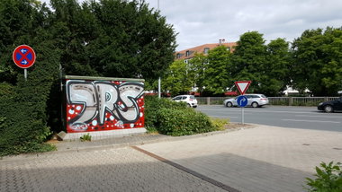 Graffiti Photo by MrTaube - JRSC, Bayreuth
