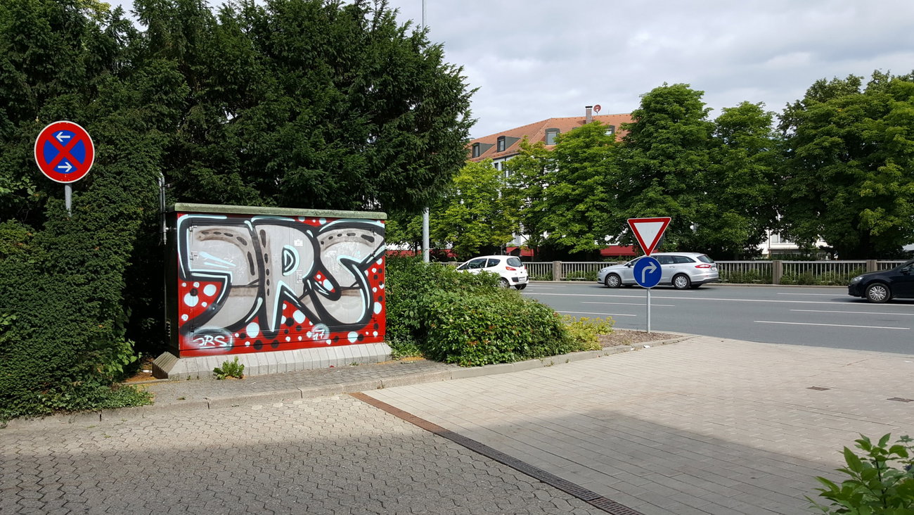 Graffiti Photo by MrTaube - JRSC, Bayreuth