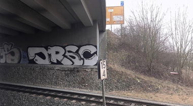 Graffiti Wall in Bayreuth - Photo by MrTaube - Bayreuth, JRSC